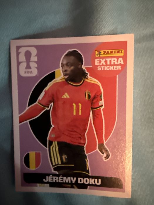 Stikere extra base Ronaldo si Doku