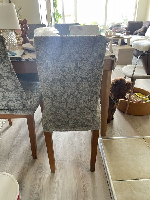 Дървен стол за трапезария