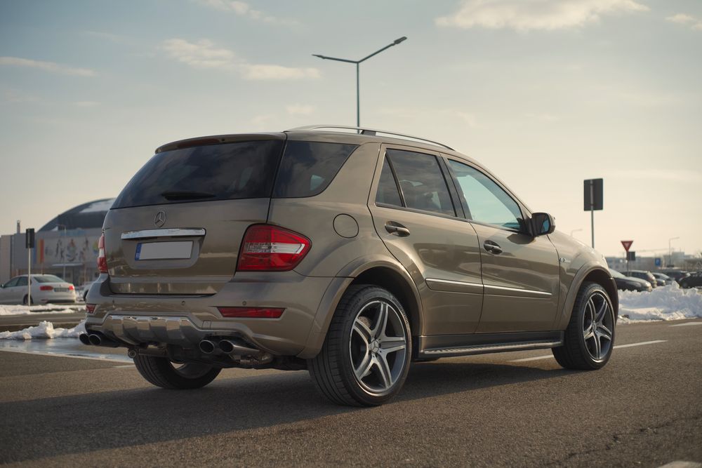 Mercedes Benz ML63AMG W164