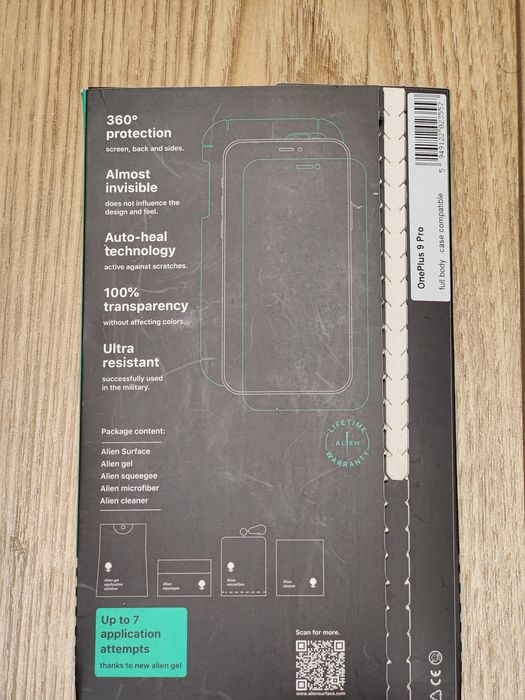Folie Alien pentru ecran, spate și laterale OnePlus 9 Pro