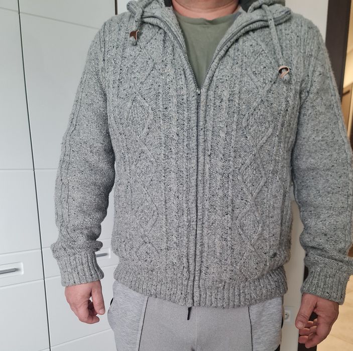 Мъжка дебела жилетка