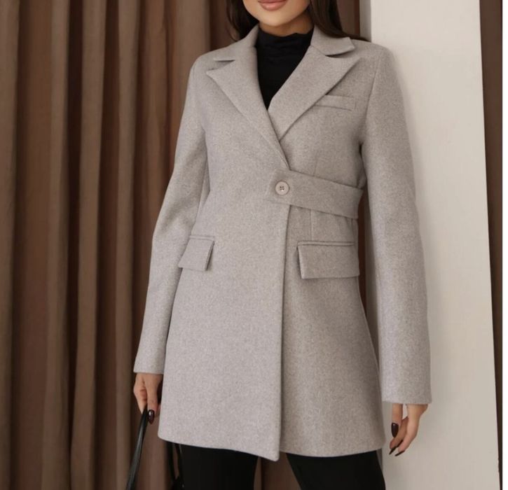 Дамско кашмирено палто