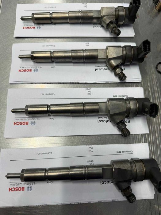 Втора употреба Bosch дюзи 0445110423 (тествани, готови за монтаж) Opel / Vauxhall 2.0 CDTI
