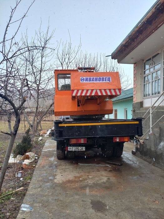 Maz Avtokran 14 Tona 14 Metr xolati zor 1999 yil