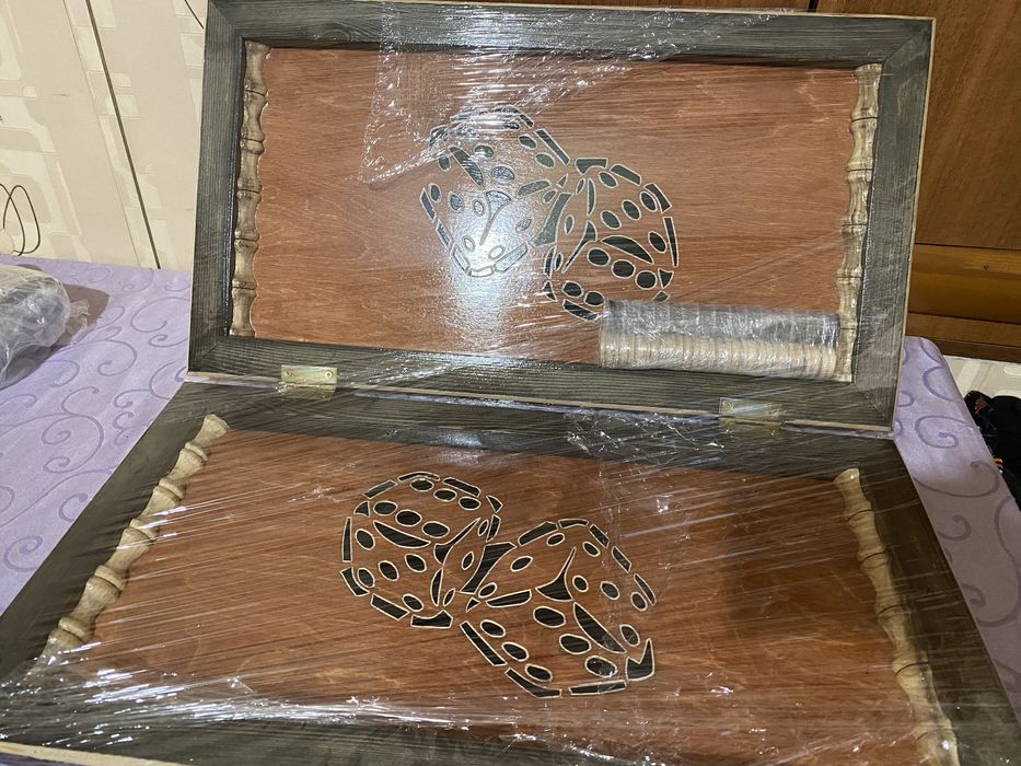 Нарды ручной работы