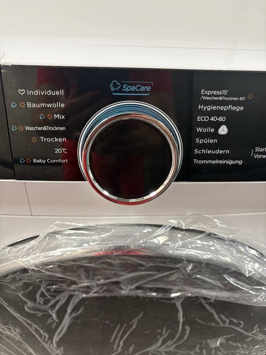 Пералня със сушилня Hanseatic HWDK86AD 8/6kg