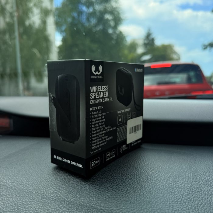 Boxă portabilă Bluetooth Fresh ’n Rebel Bits ’n Bites