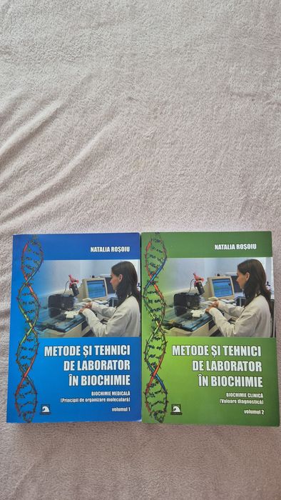 Metode si tehnici de laborator in biochimie vol.1 + vol.2