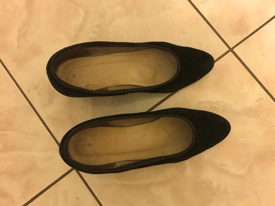 2 чф Елегантни Дамски Обувки Естествена Кожа Официални обувки