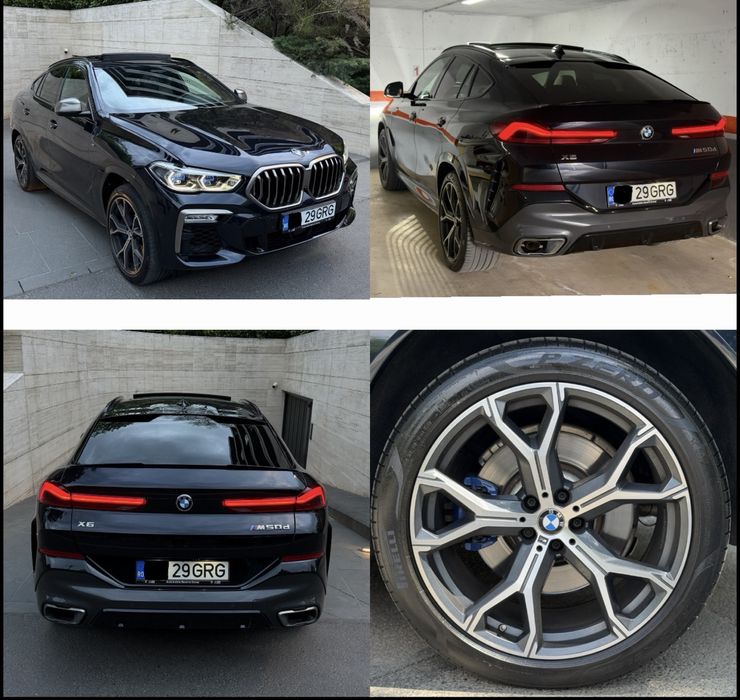 Bmw X6 M50d 400CP 110.000KM 2021