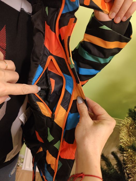 Детско ски яке. Размер 140