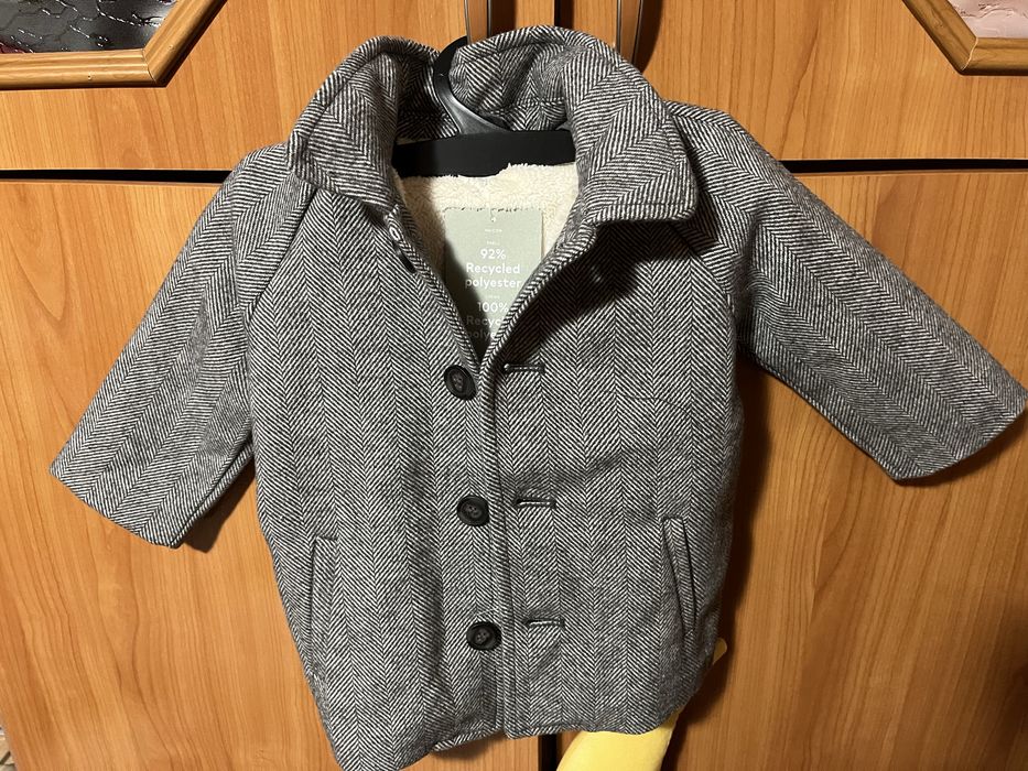 Palton fetite H&M 9-12 luni