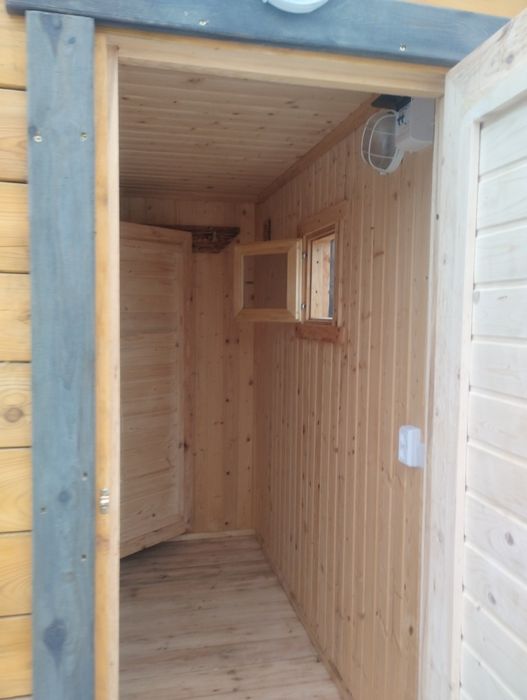 Баня из бруса Тамбура