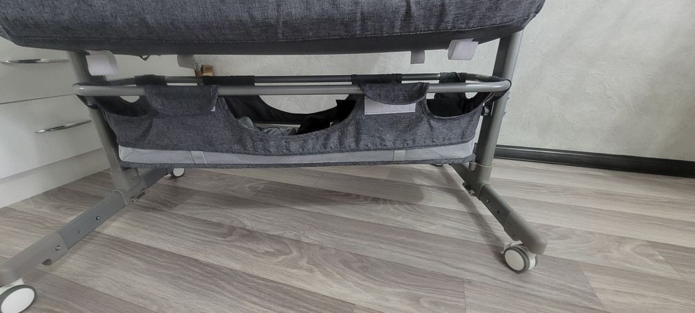 Манеж кровать электрокачалка