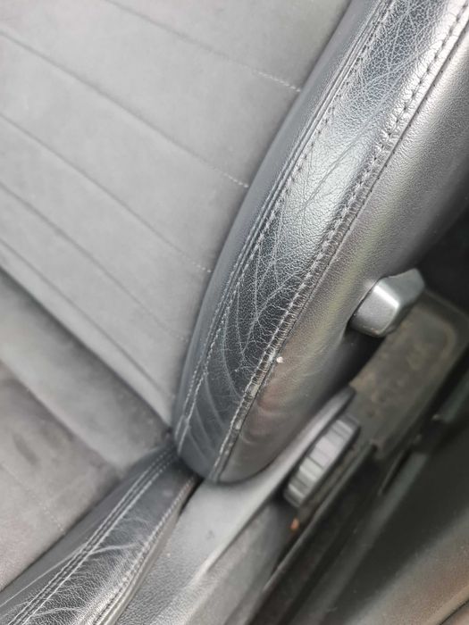 Interior Skoda Octavia 3  Alcantara Piele