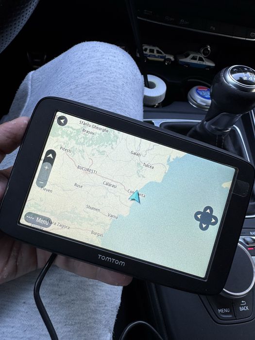 GPS TomTom nou pentru autoturisme