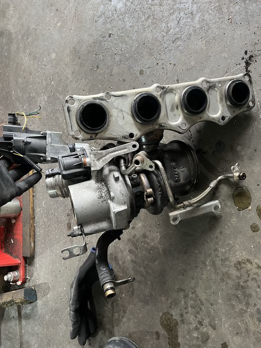 Турбо бмв 328и 245 коня Н20 ( turbo bmw 328i 245hp N20 )