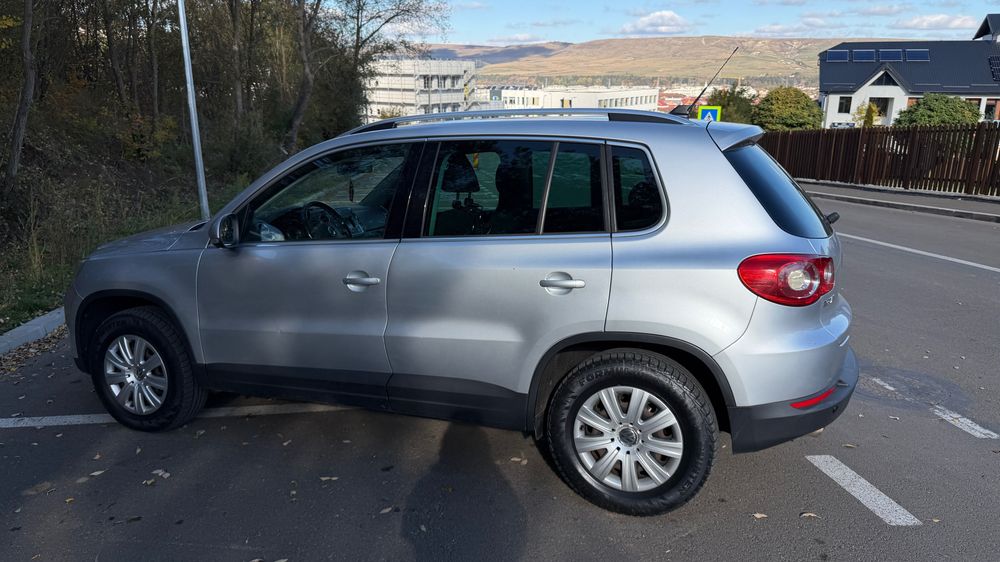 Vw Tiguan 2.0 TDI , 4 motion , automata DSG