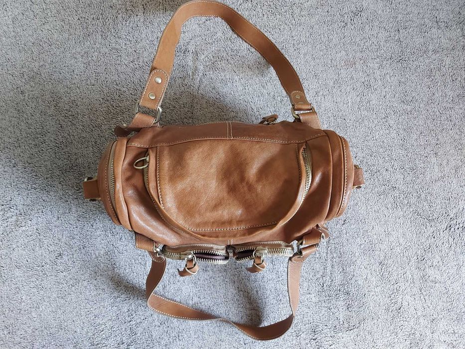 Кожена дамска чанта Liebeskind Berlin + dust bag