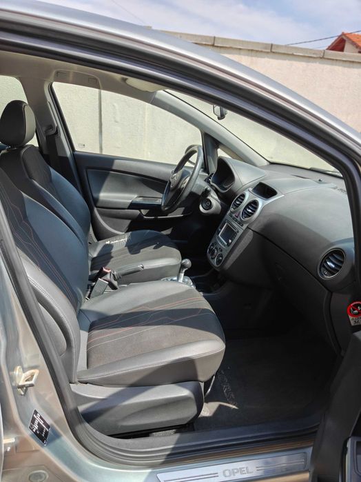 Opel Corsa D 1.2 Benzina 85CP Automata 2012 110.000km reali Euro 5