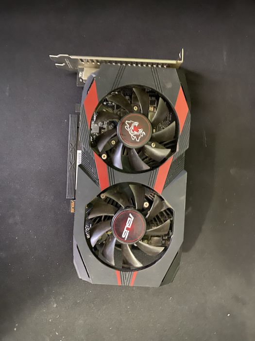 Placa video Geforce 1050ti 4gb!