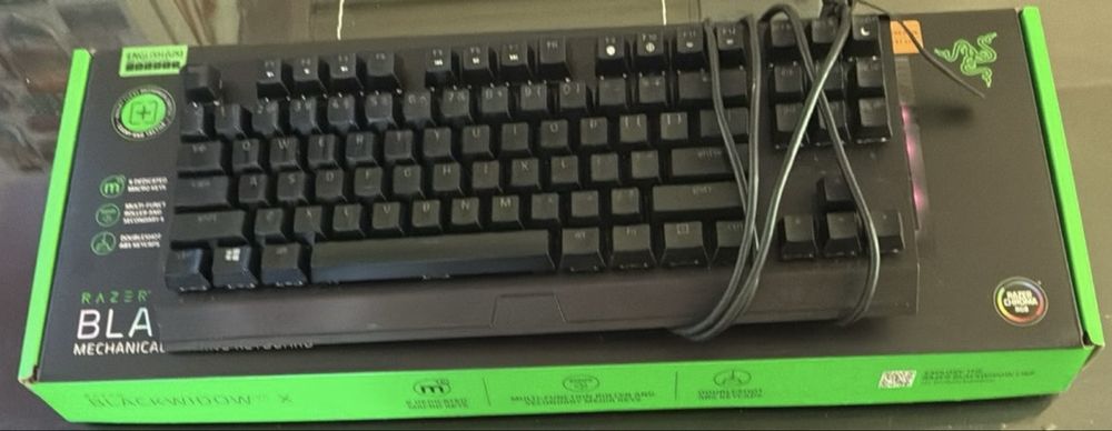 Клавиатура Razer BLACKWIDOW V3