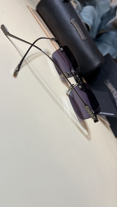 Chrome Hearts Sofers 2 ll ochelari de soare noi rame