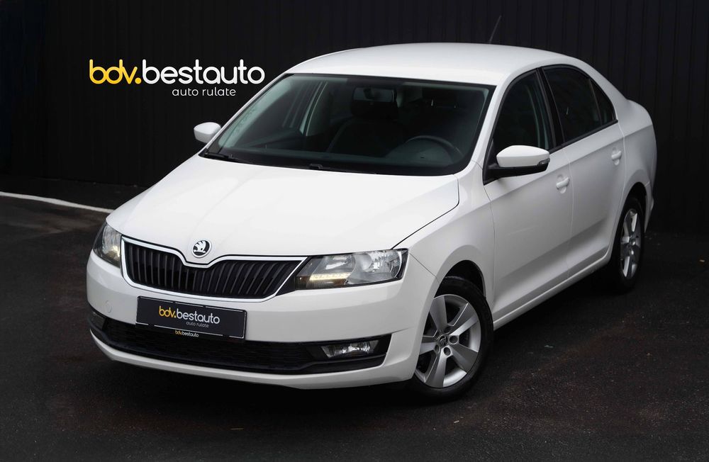 Skoda RAPID Rapid / AC / Navi / Incalzire in scaune / Senzori parcare