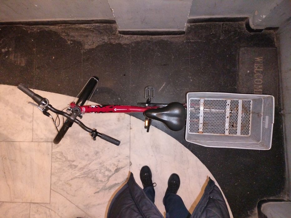 Bicicletă fete 24" BBF Outrider – 7 viteze Shimano Nexus – Ca nouă