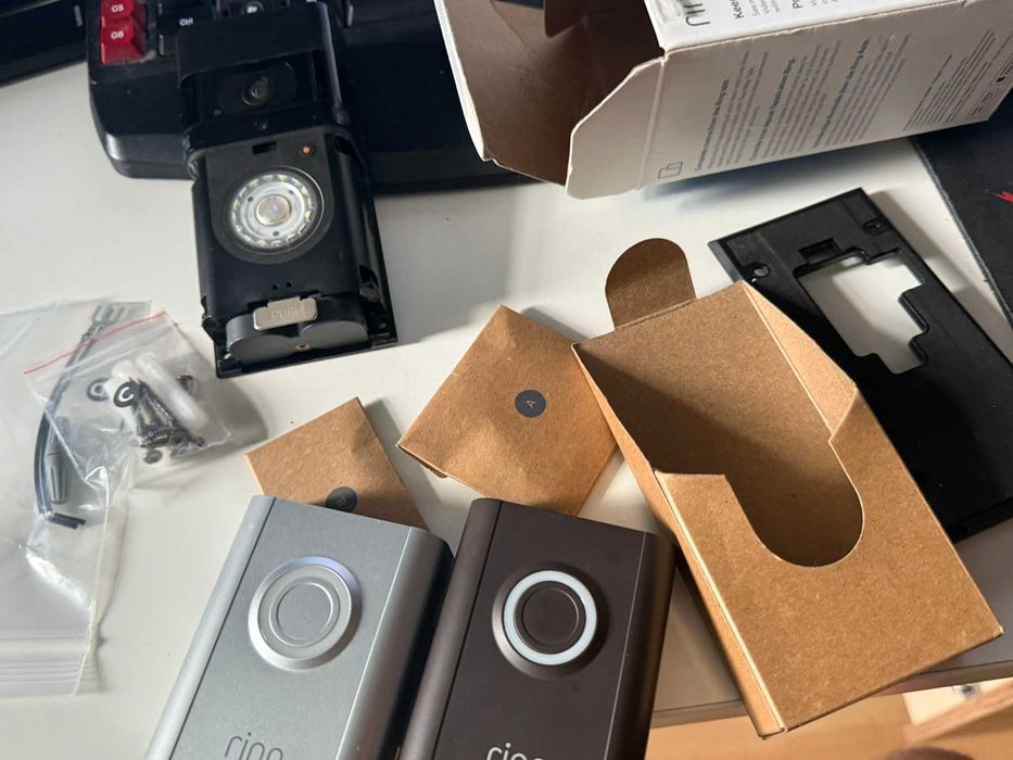 Ring  Doorbell 3 Plus Видео звънец Wifi безжичен Смарт камера /Вътрешна камера Ring 1080P HD видео с WiFi