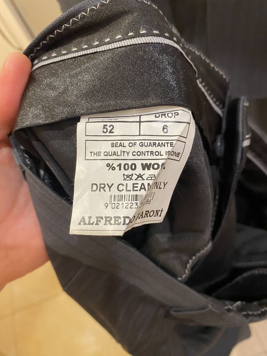 Мъжки костюм номер 52