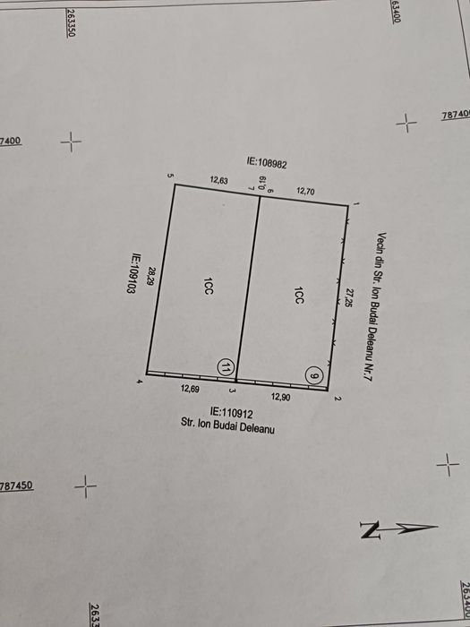 Teren intravilan 708 mp Mangalia Dobrogea Nouă, lângă parcul Evergreen