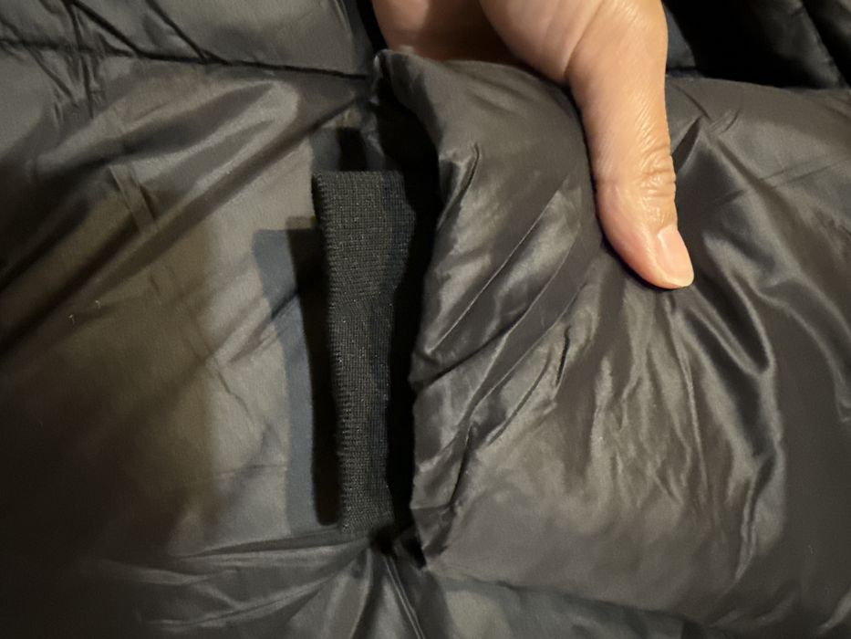 Стеганая зимняя куртка