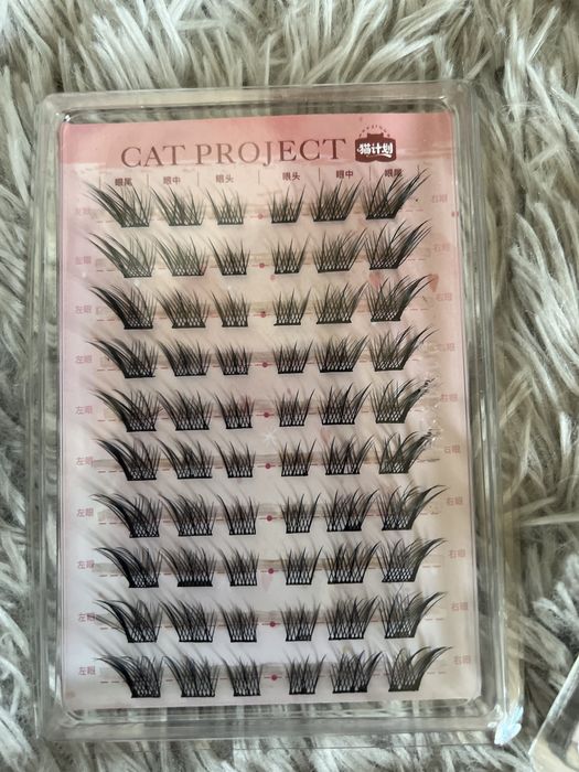 Набор ресниц для наращивания , новые