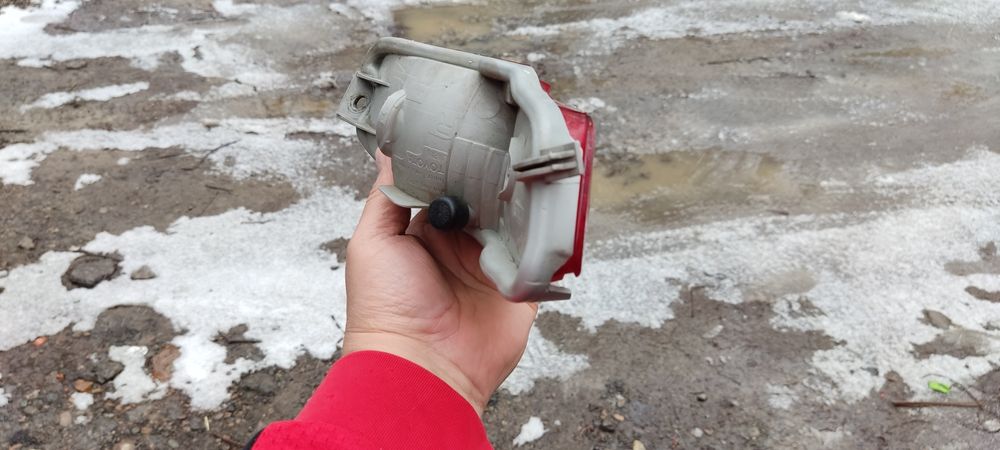 Туманник на задний бампер