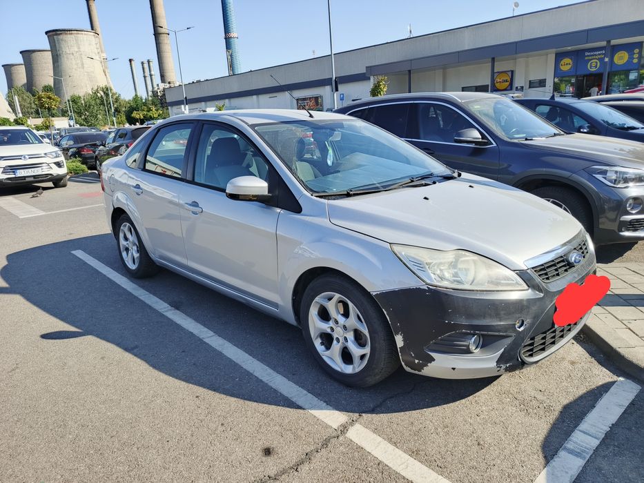 Ford Focus 2 Sedan Facelift