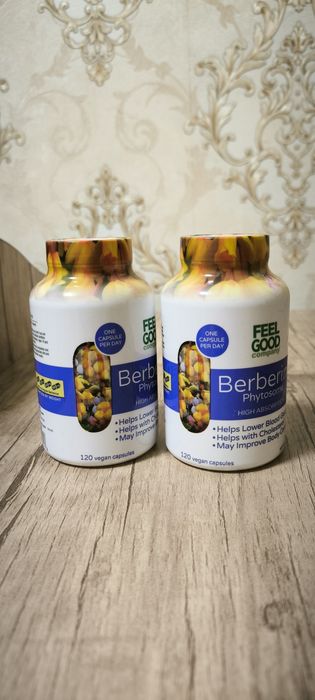 Berberine Phytosome — Qand miqdori va Metobolizm nazorati!