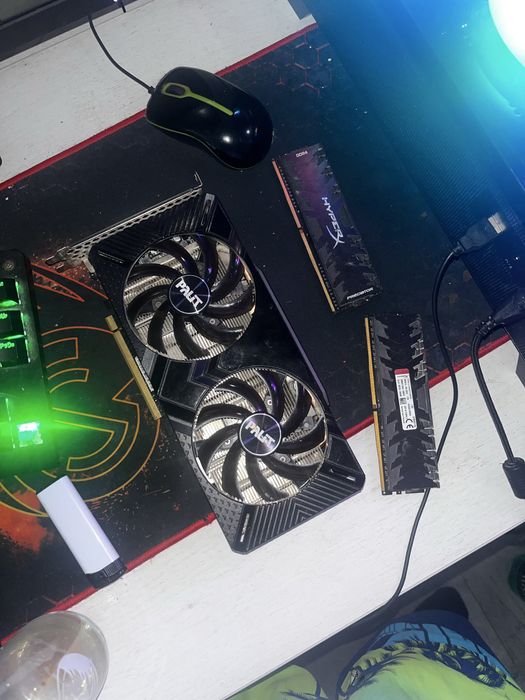 Gtx-1660 super + 2x8 ram hyperx ddr4