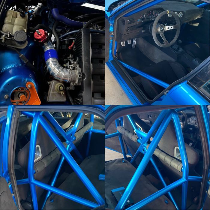 Vand Bmw e30 325i TURBO 500cp / M-Tech 2 / Trapa / VARIANTE 35.000€€€