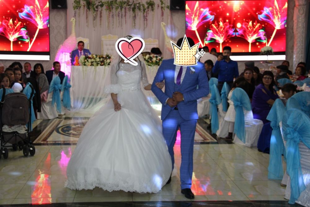 Продам свадебное платье