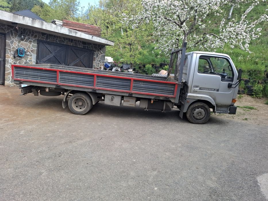 Nissan cabstar 2000