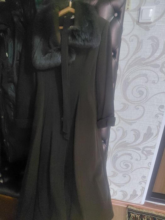 Пальто кашимир состояние отличное б/у