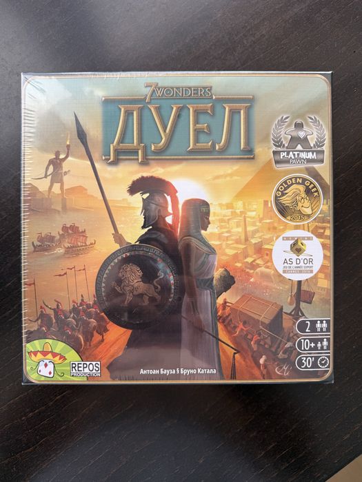 Настолна игра 7 Wonder Дуел