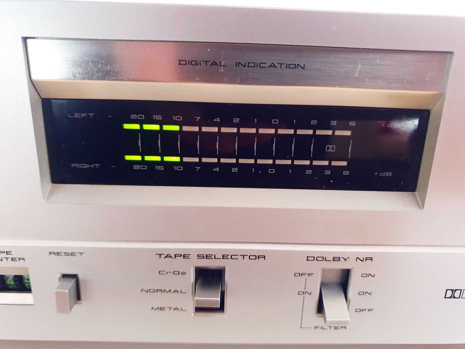 Casetofon deck Akai CS-F9