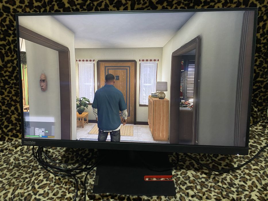 2K Монитор 24" Lenovo ThinkVision P24q-30 (IPS, QHD)