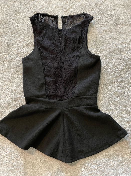 Tally weijl XXS Черен потник