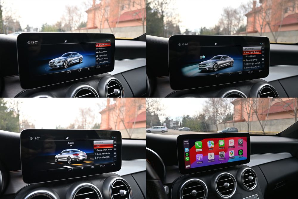 Mercedes-Benz C-Klasse Coupe AMG Package 204Cp Automat MHEV