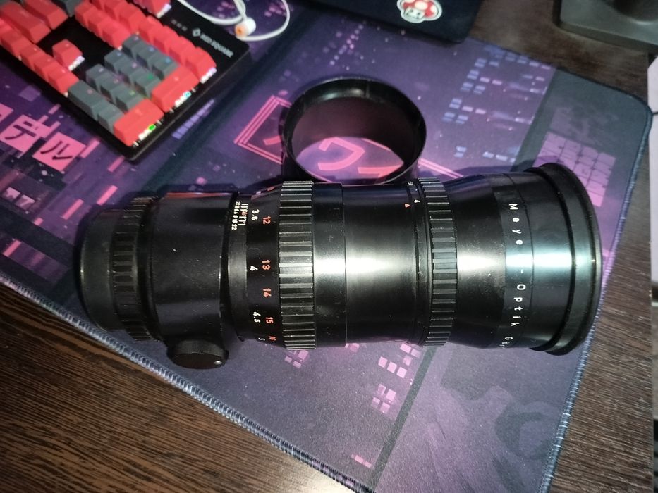 Объектив Meyer-optik Görlitz