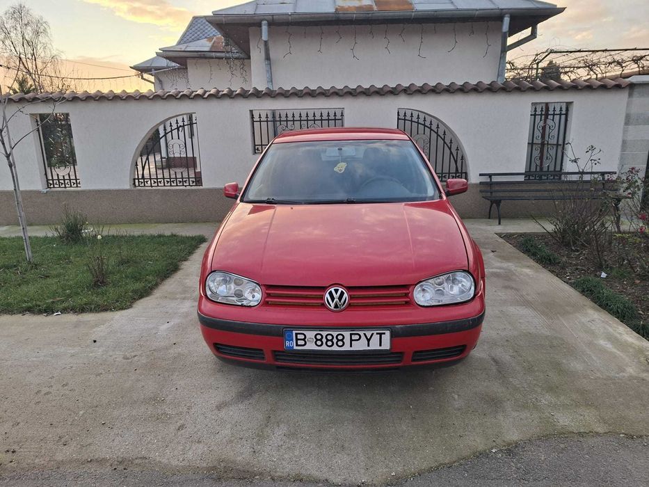 Vand Vw Golf 4 -2003/ 190.000 Km - 1.6 Benzina MPI- Euro 4 !!