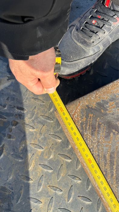 Лист железный 1,8 см